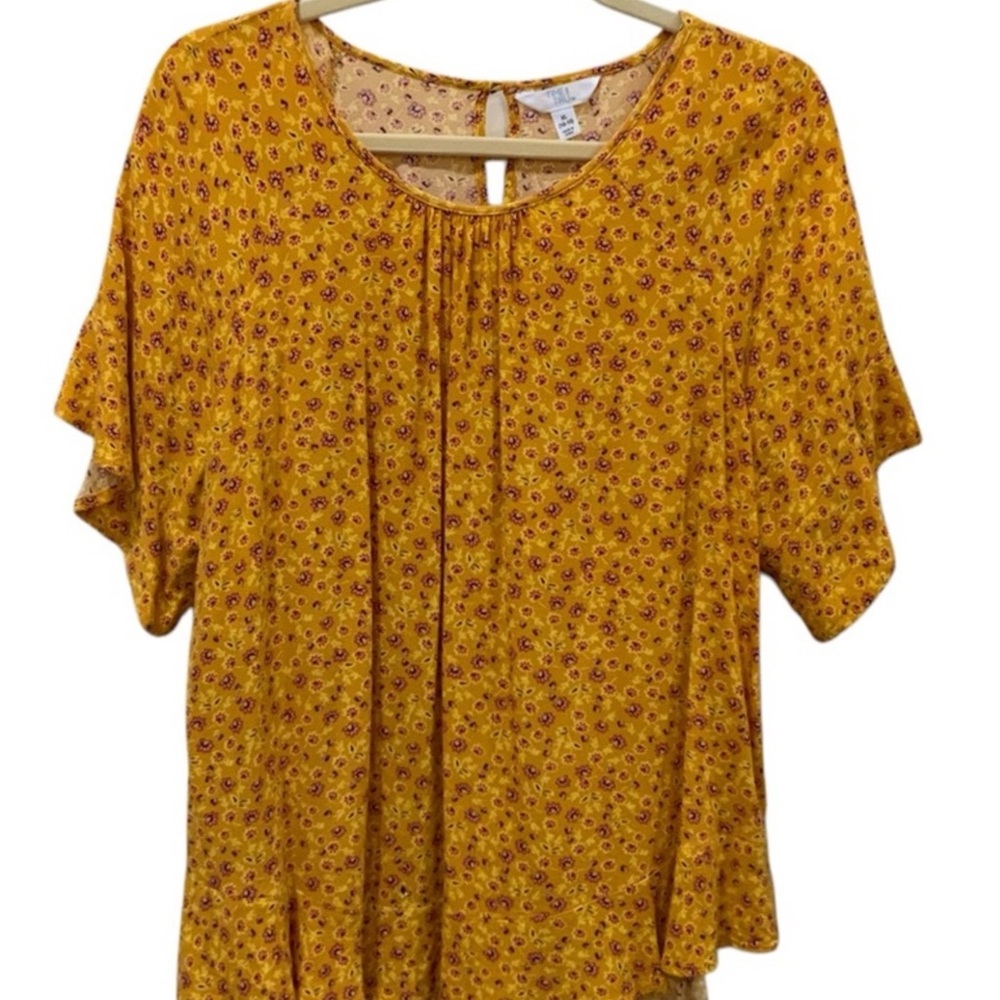 Flutter Sleeve Women's Top